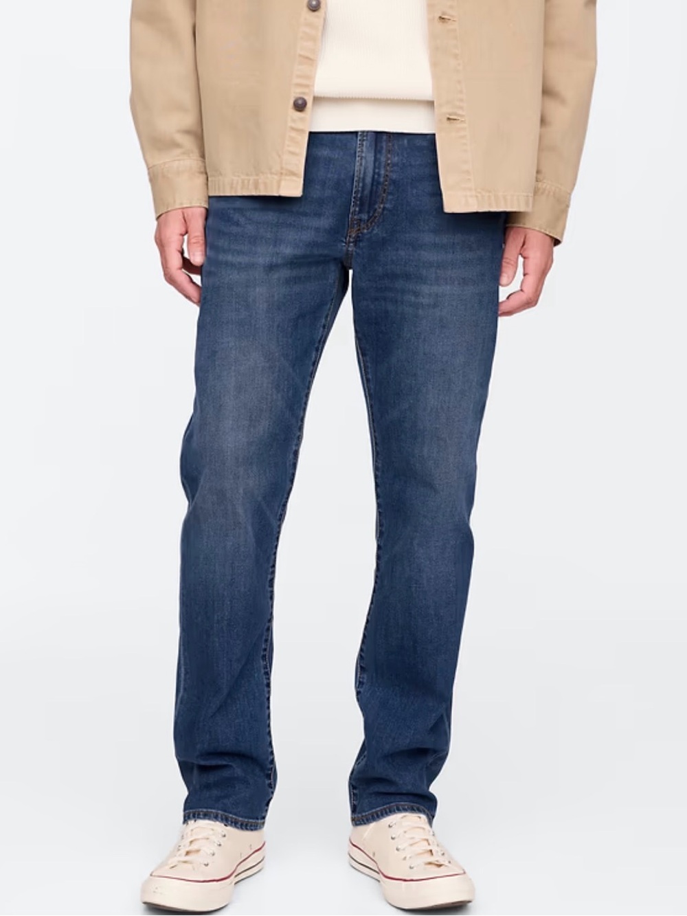Gap 1969 Men’s Straight Jeans 35 X 36